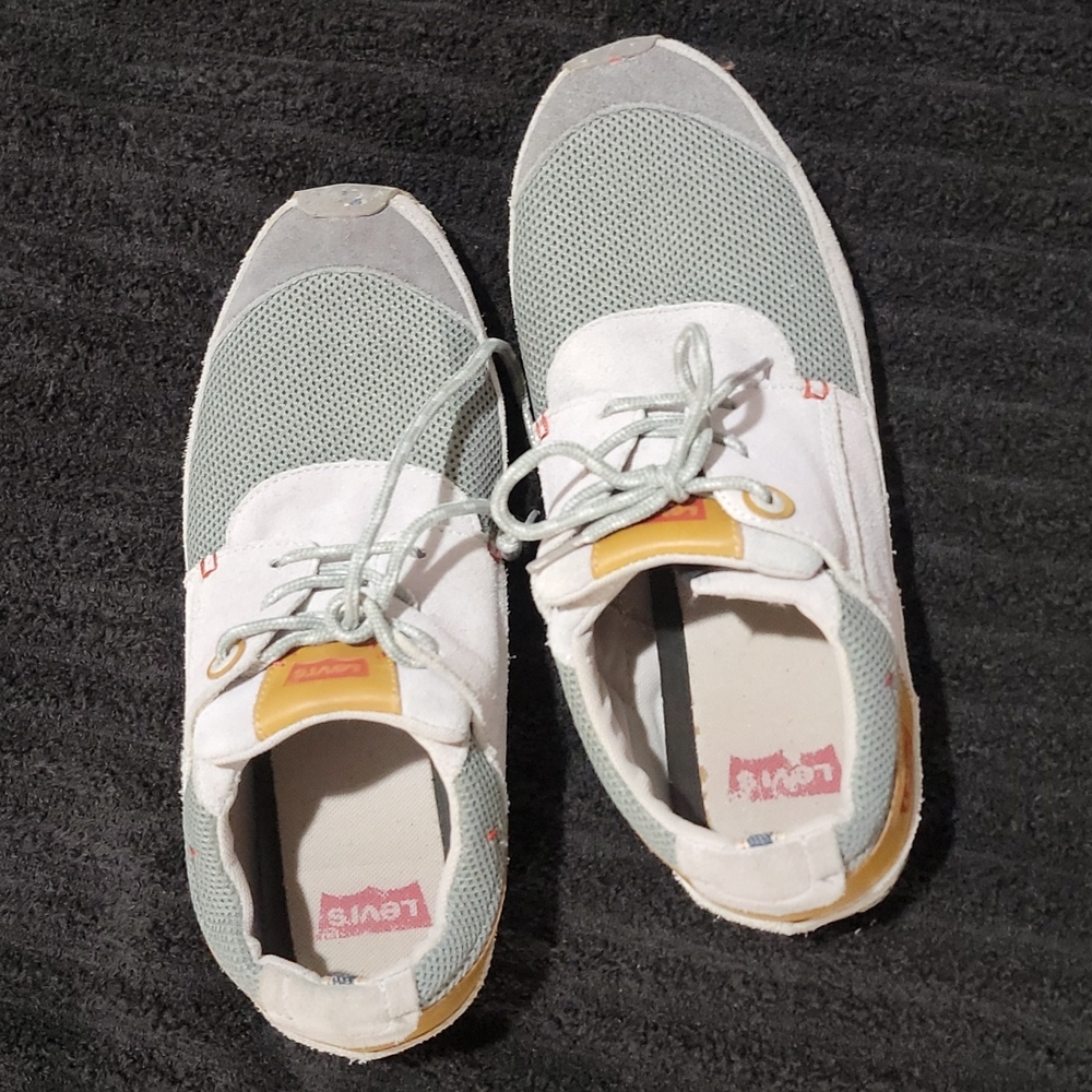Levis, 10, Breathable, Mesh, comfy shoes